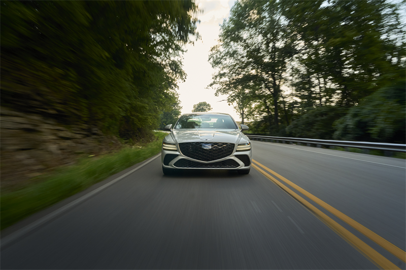 2027 Genesis G80 Exterior image