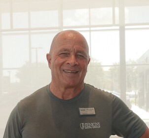 Staff member Garry Warwick from 471e92fc7701