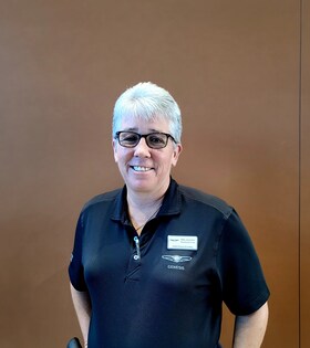 Staff member Tiffany Ausserlechner from 8778807b9261
