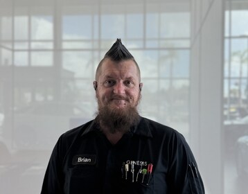 Staff member Brian Yasko from 471e92fc7701