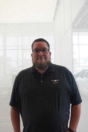 Staff member Christopher Collis from 4c2372badef8