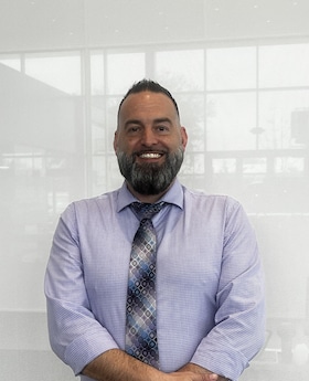 Staff member Shawn Gillespie from 4af2c1165de8
