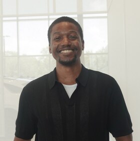 Staff member Dariek Love from 471e92fc7701