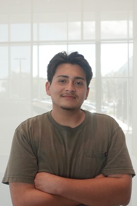 Staff member Roman Carranza from 471e92fc7701