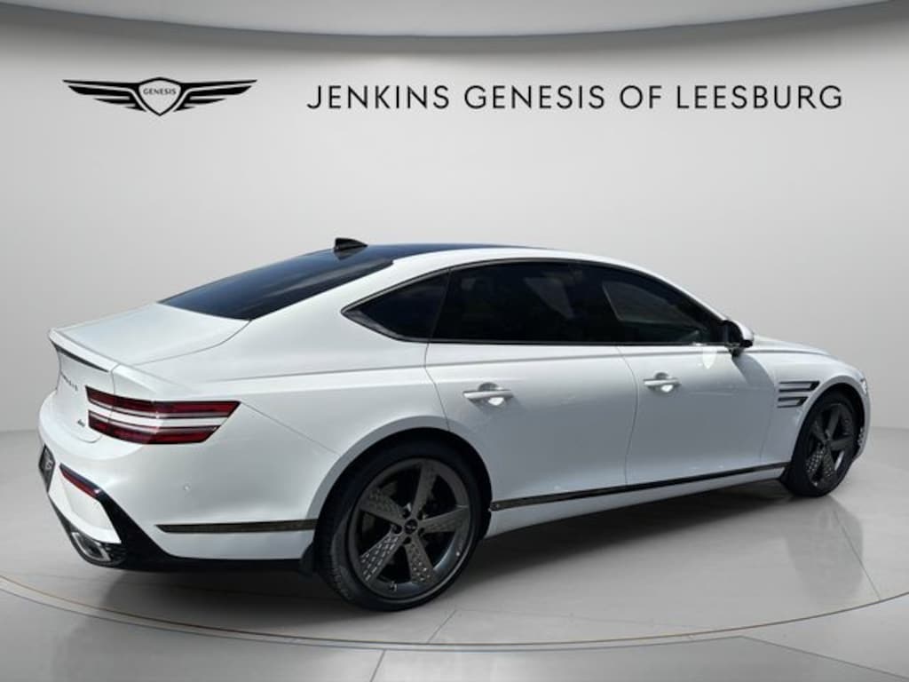 New 2026 Genesis G80 2.5T Sport Prestige Sedan