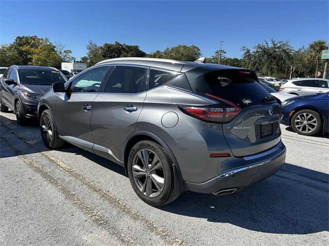 2019 Nissan Murano Platinum photo 2