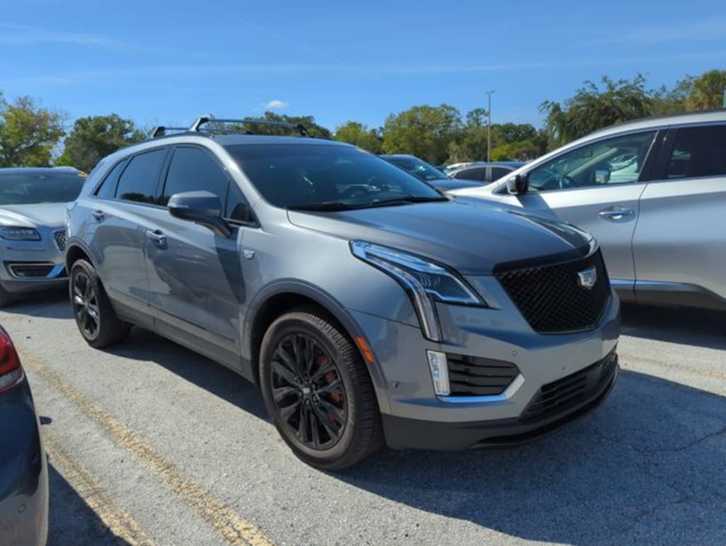 Used 2022 Cadillac XT5 Sport SUV