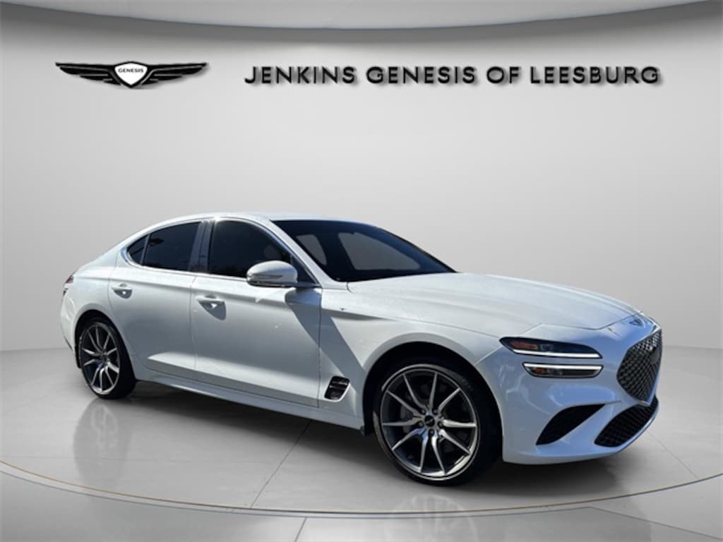 Certified 2025 Genesis G70 2.5T Sedan