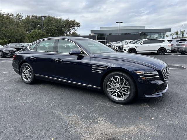 2026 GENESIS G80 Base's photo
