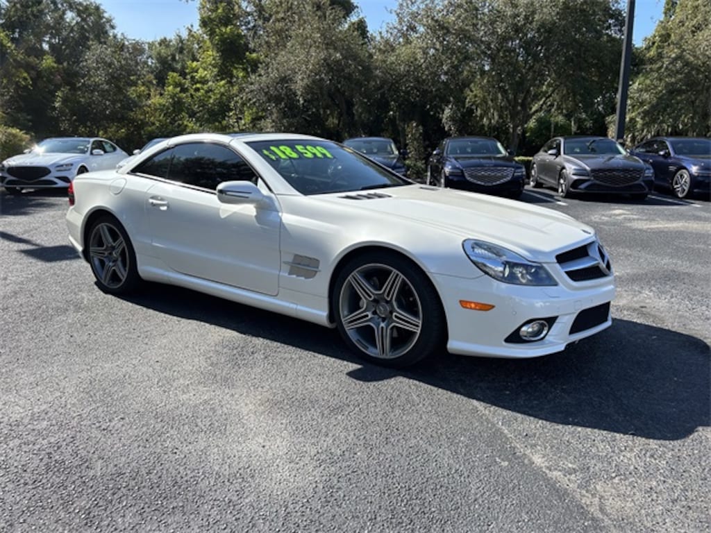 Used 2012 Mercedes-Benz SL-Class SL 550 Convertible