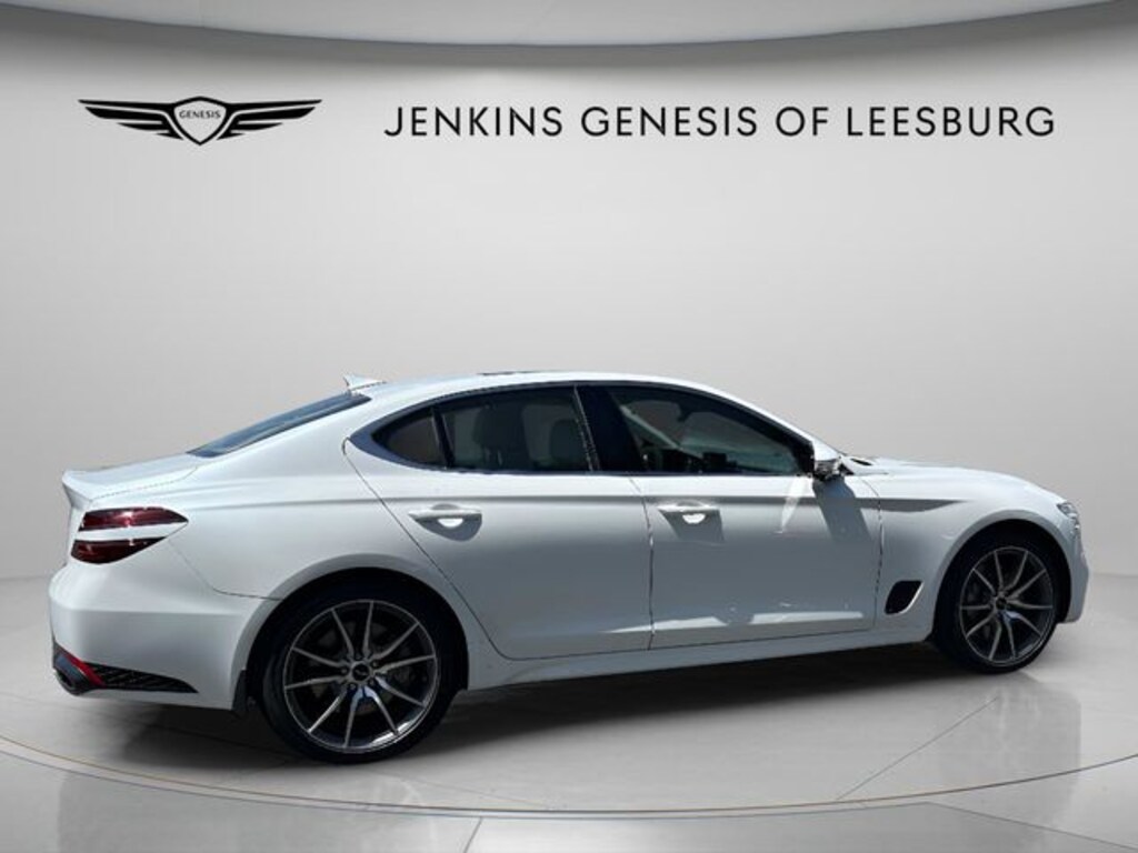 Used 2026 Genesis G70 2.5T Prestige Sedan