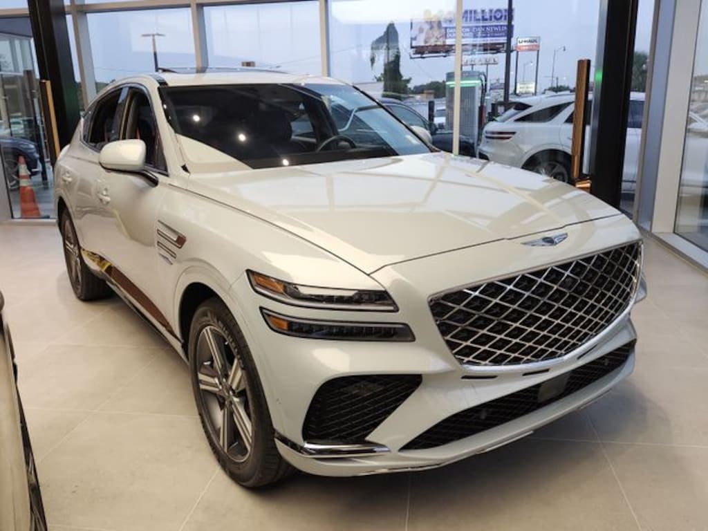 Used 2025 Genesis GV80 Coupe 3.5T SUV