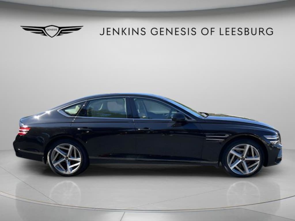 New 2025 Genesis G80 3.5T Sport Advanced Sedan