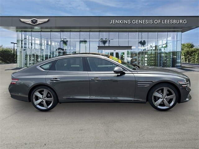 2024 Genesis G80 3.5T AWD Sport photo 3