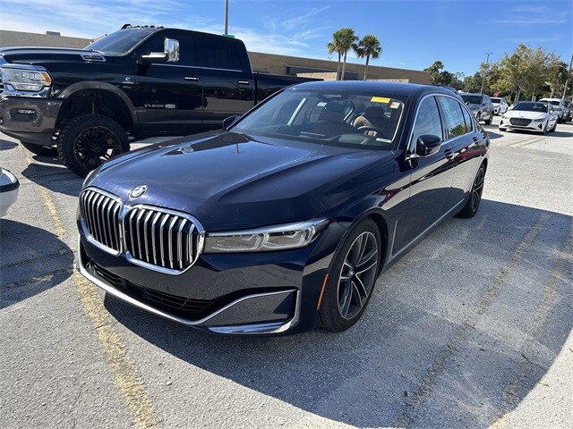 2020 Bmw 750i xDrive photo 2