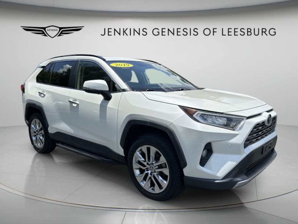 Used 2019 Toyota RAV4 Limited SUV