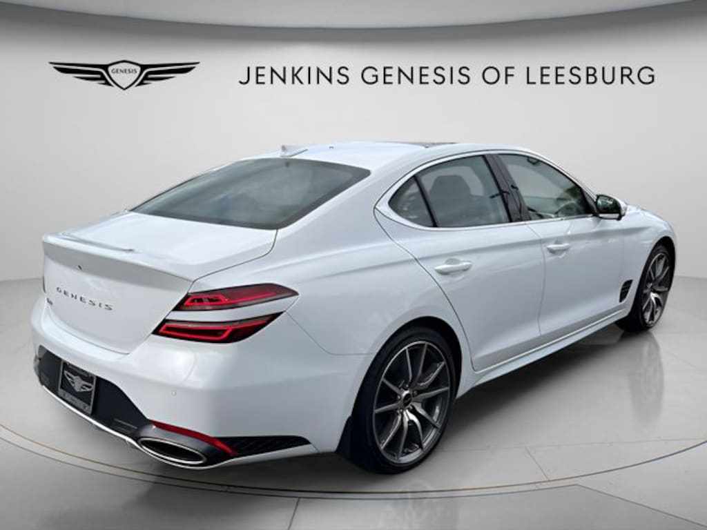 Used 2026 Genesis G70 2.5T Prestige Sedan