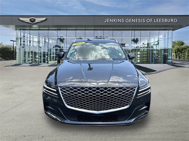 Used 2024 GENESIS GV80 Standard with VIN KMUHCESC7RU160149 for sale in Leesburg, FL