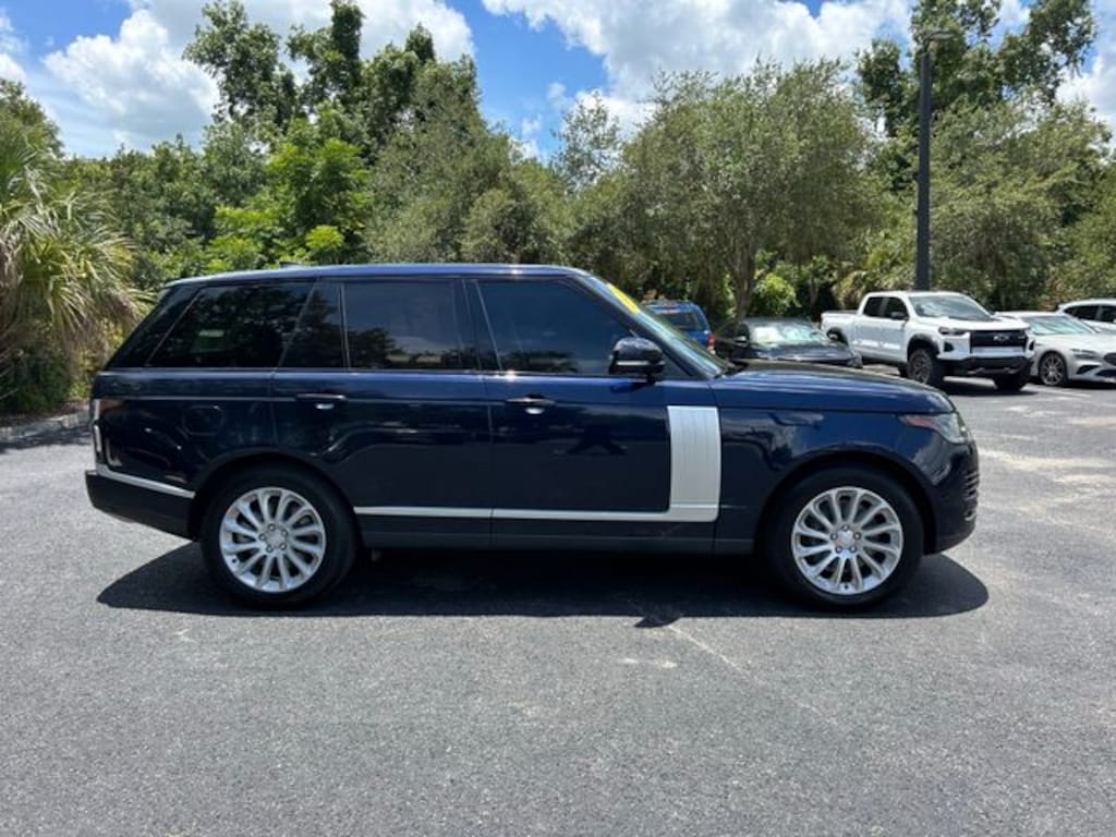 Used 2020 Land Rover Range Rover HSE SUV