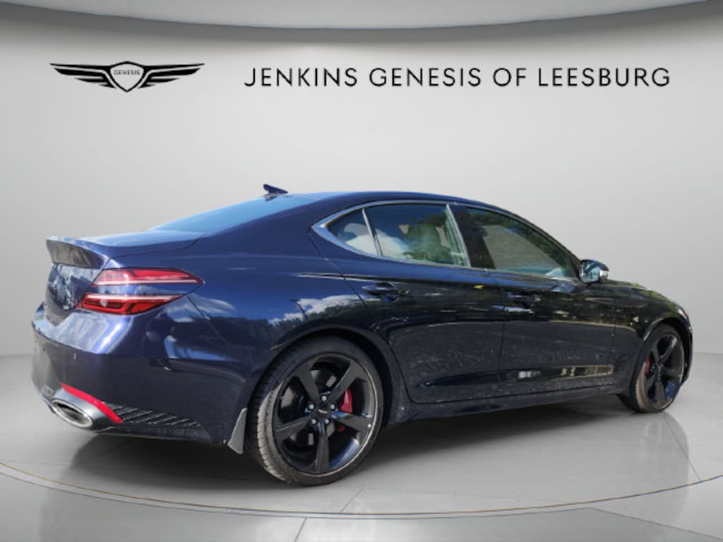 New 2026 Genesis G70 3.3T Sport Prestige Sedan