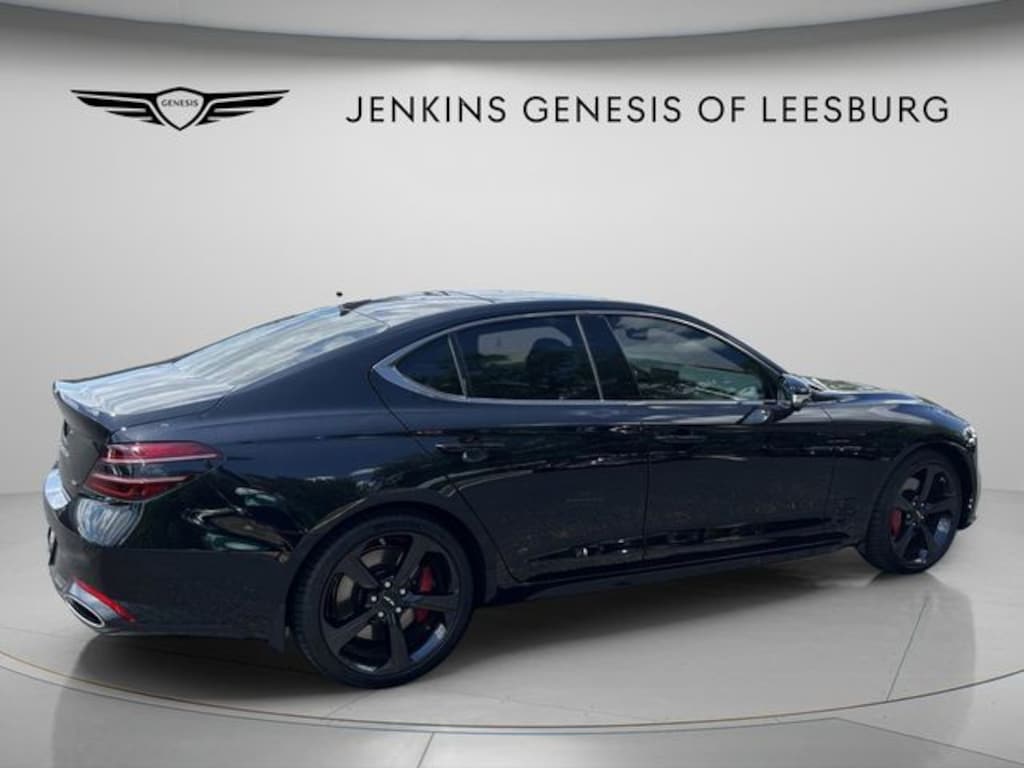 New 2026 Genesis G70 Sedan