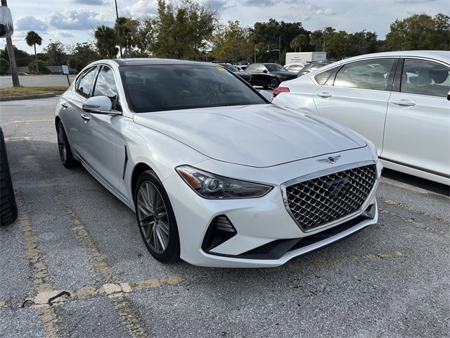 2020 GENESIS G70 Standard's photo