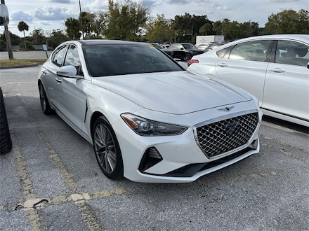 2020 Genesis G70 2.0T Sedan