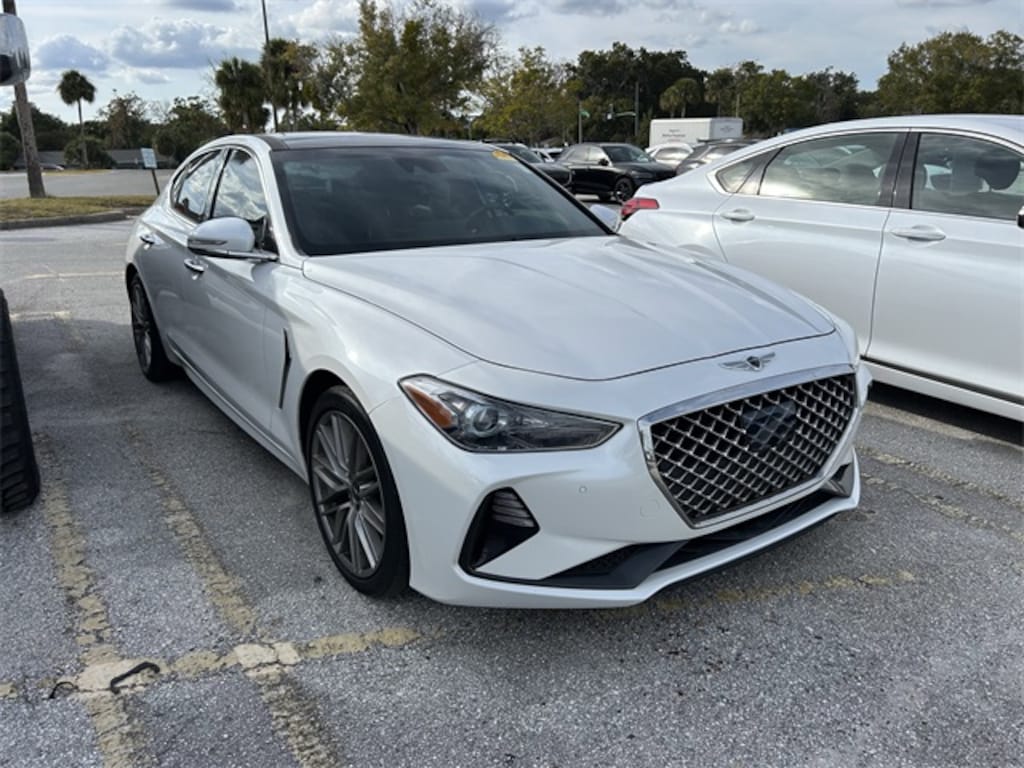 Used 2020 Genesis G70 2.0T Sedan