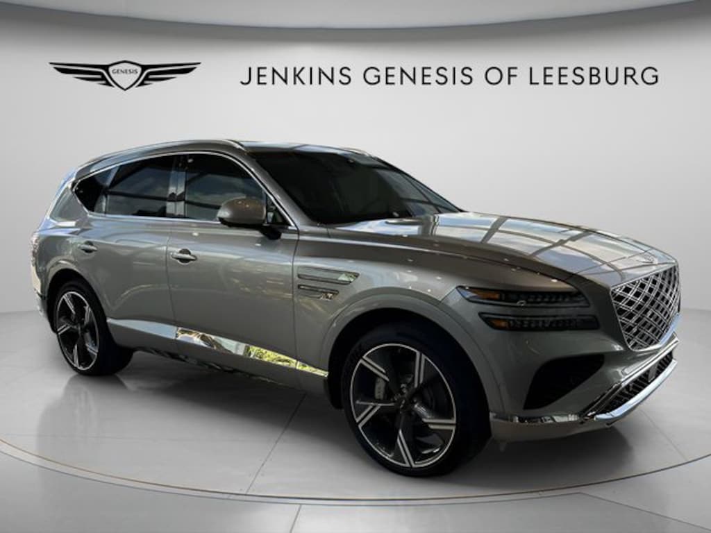 New 2025 Genesis GV80 3.5T Prestige SUV