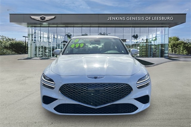 Used 2025 GENESIS G70 Standard with VIN KMTG34SC4SU147732 for sale in Leesburg, FL