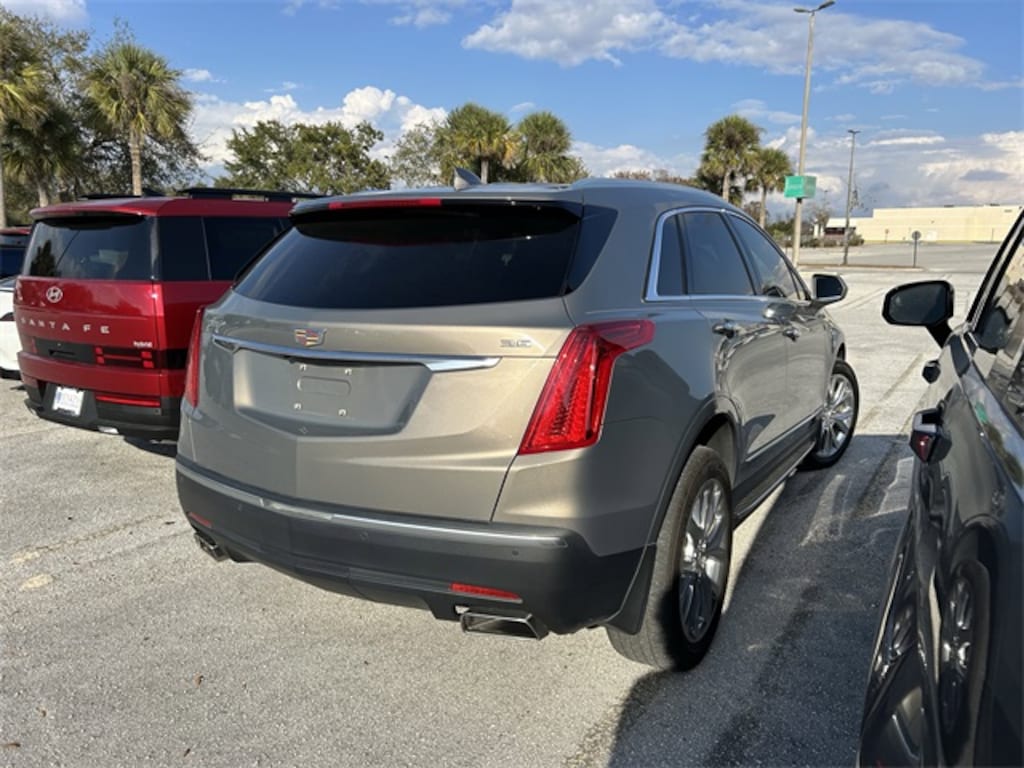 Used 2018 Cadillac XT5 Premium Luxury SUV