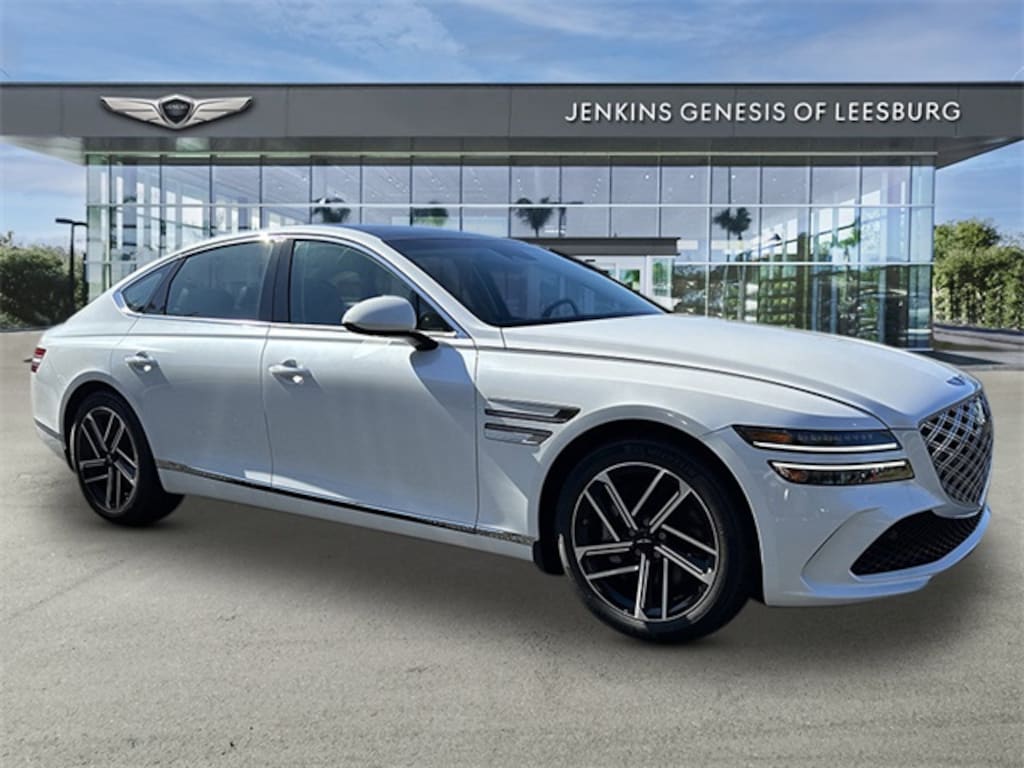 New 2026 Genesis G80 2.5T Advanced Sedan