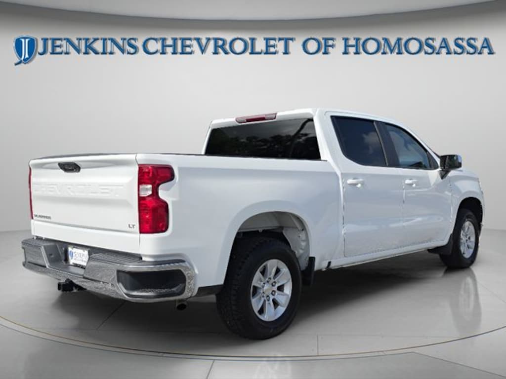 Used 2025 Chevrolet Silverado 1500 LT Truck
