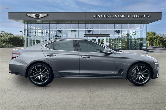 Used 2025 GENESIS G70 Standard with VIN KMTG34SC4SU152557 for sale in Leesburg, FL