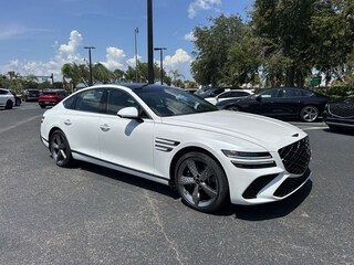 2026 Genesis G80 3.5T Sport Prestige Sedan
