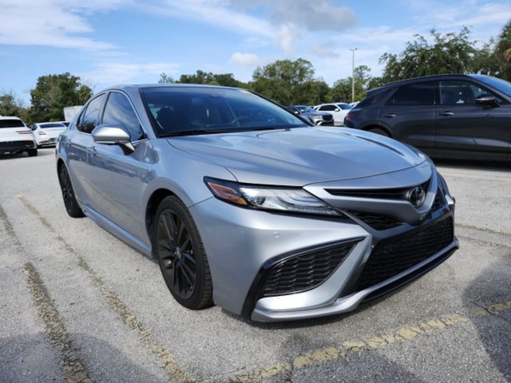 Used 2022 Toyota Camry XSE V6 Sedan