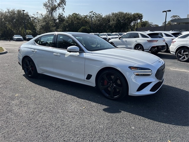 2026 GENESIS G70 Sport Prestige's photo