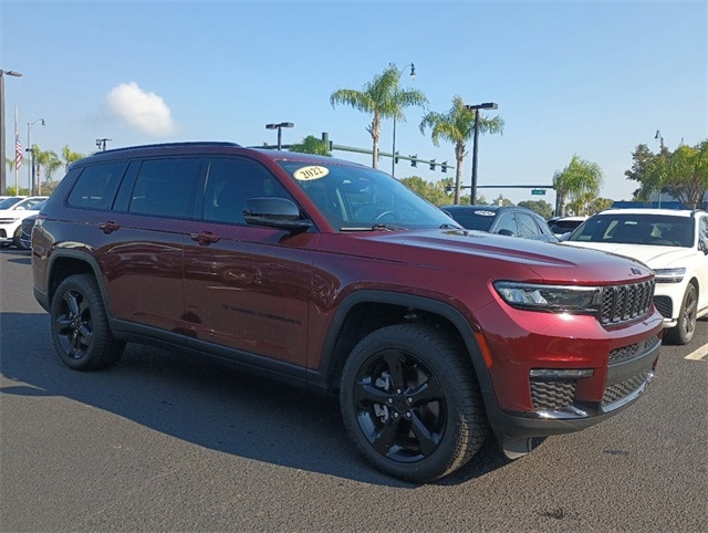 Used 2022 Jeep Grand Cherokee L Limited with VIN 1C4RJJBG6N8608814 for sale in Leesburg, FL