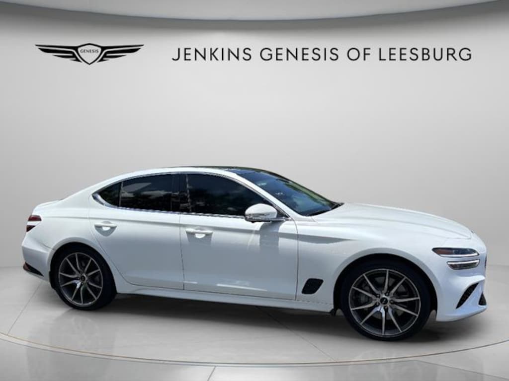 Used 2026 Genesis G70 2.5T Prestige Sedan