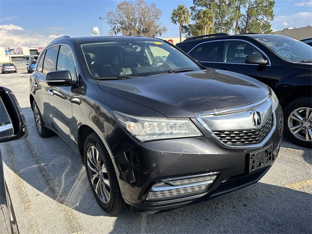2016 Acura MDX Technology Package
