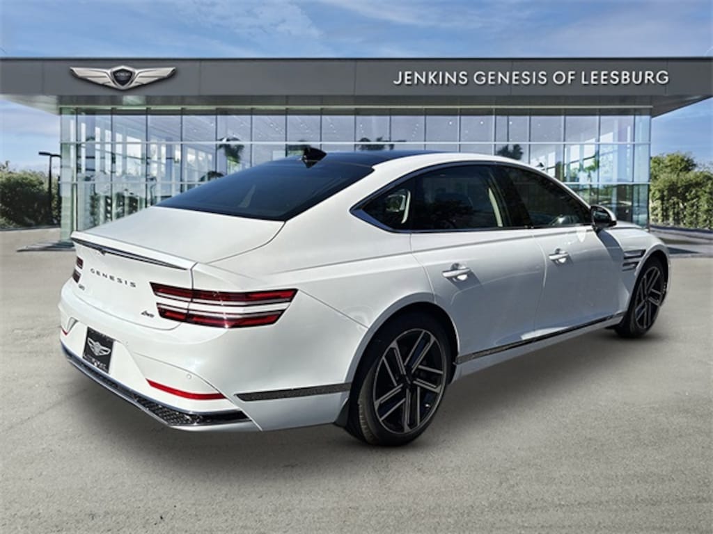 New 2026 Genesis G80 2.5T Advanced Sedan