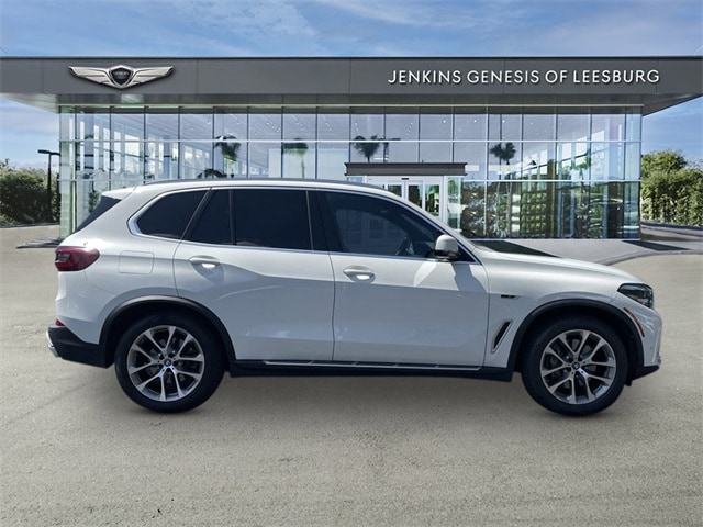 Used 2023 BMW X5 45e with VIN 5UXTA6C01P9P06939 for sale in Leesburg, FL