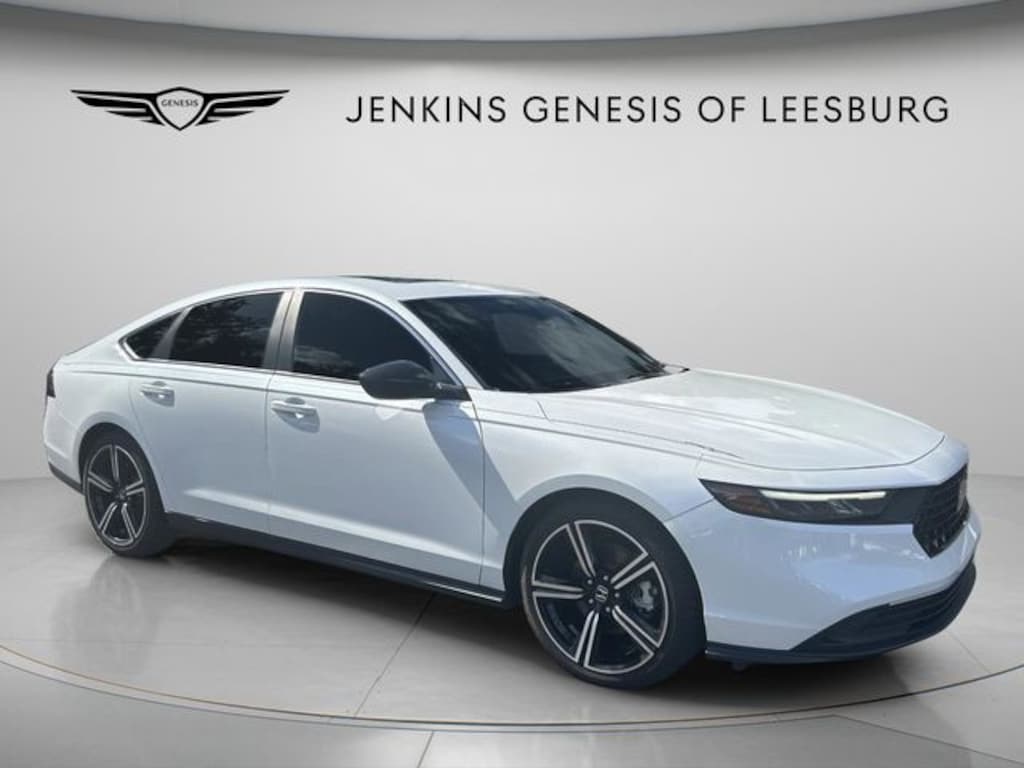 Used 2023 Honda Accord Hybrid Sport Sedan