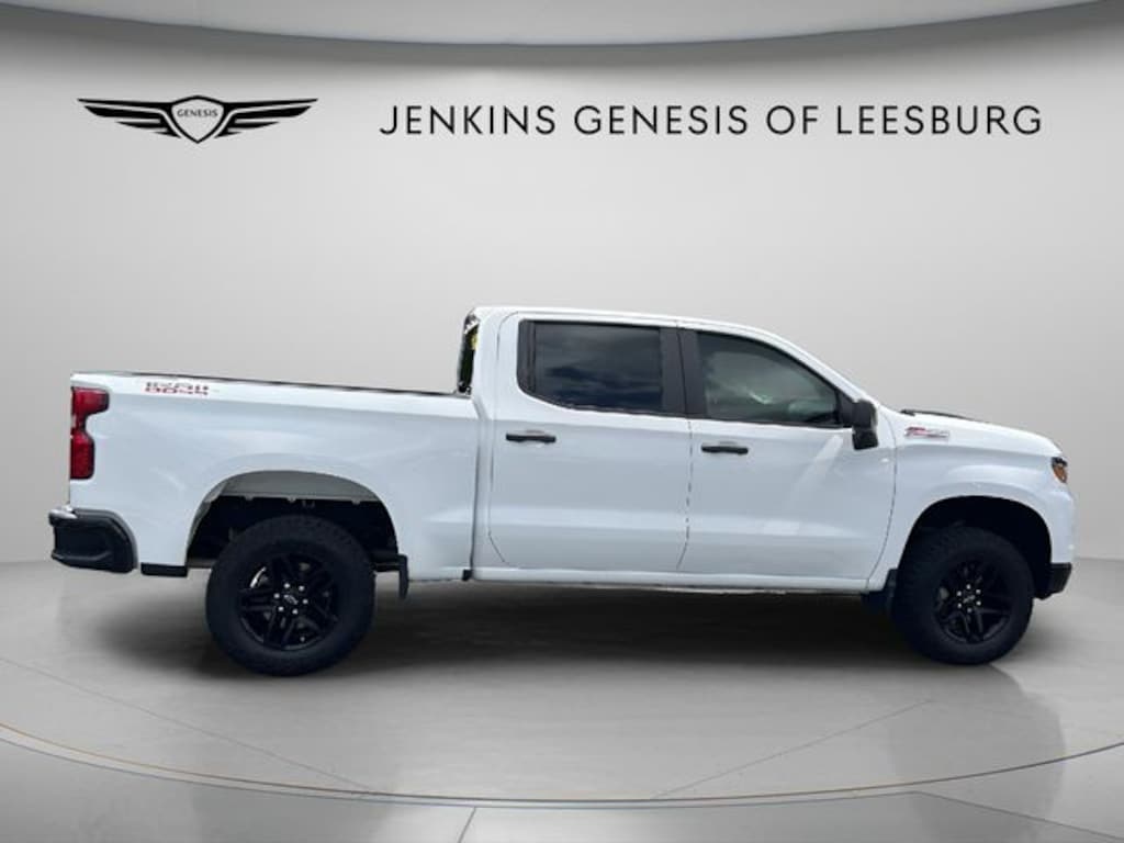 Used 2024 Chevrolet Silverado 1500 Custom Trail Boss Truck