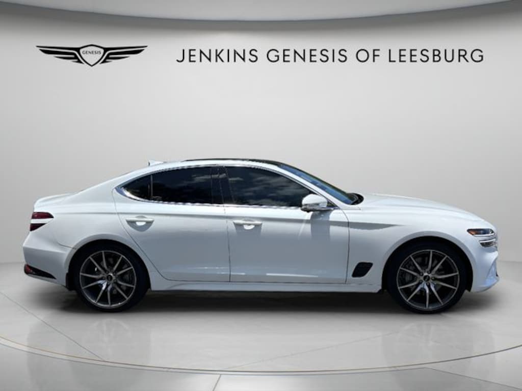 Used 2026 Genesis G70 2.5T Prestige Sedan