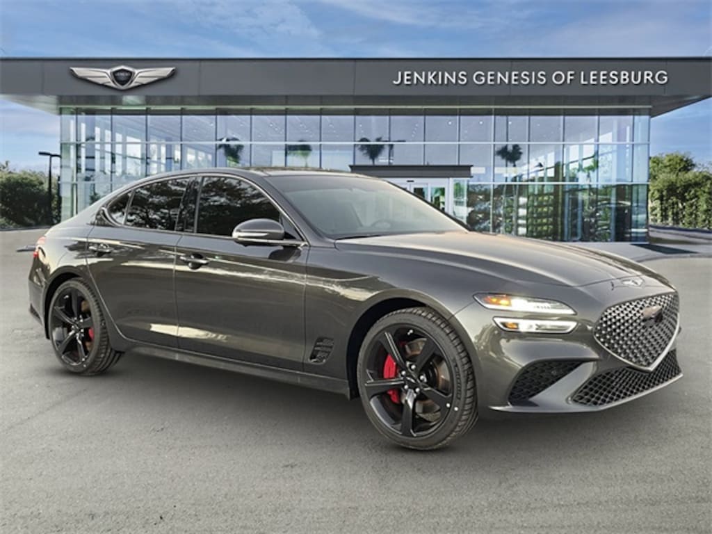 New 2026 Genesis G70 3.3T Sport Prestige Sedan