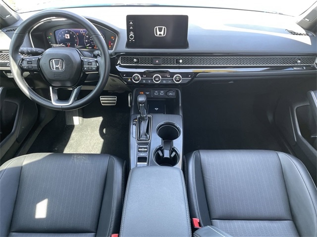 Used 2023 Honda Civic Hatchback Sport Touring with VIN 19XFL1H81PE008837 for sale in Leesburg, FL