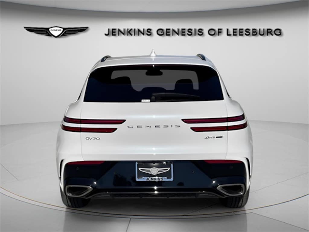 New 2026 Genesis GV70 3.5T Sport Advanced SUV