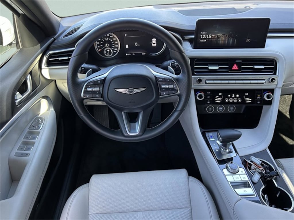 Certified 2025 Genesis G70 2.5T Sedan