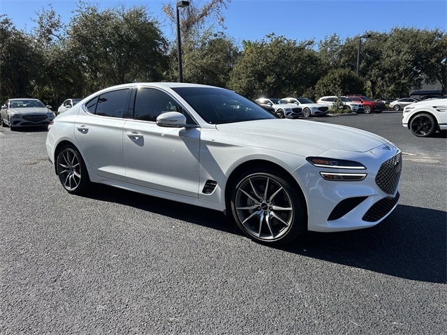 2025 Genesis G70 Base's photo